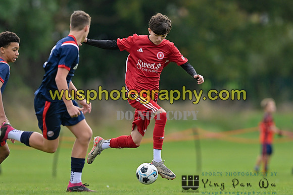 20241012-103452B Welling United Academy Boys U14 Blues v Chatham Town FC Boys U14 Red