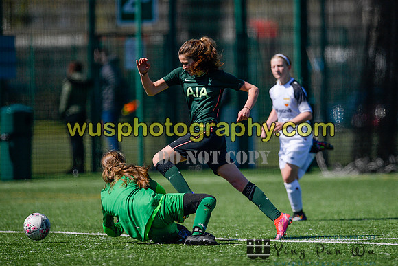 20210417-124602 London Bees Academy U14 v Tottenham Hotspur Women FC JTP U14