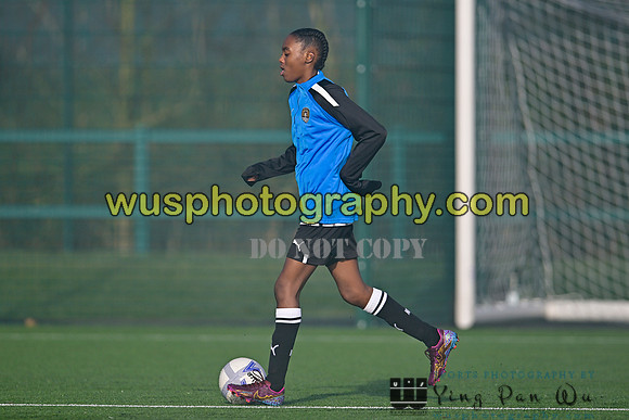 20230121-121931 Notts County FC Girls U14 v Watford Ladies FC U14