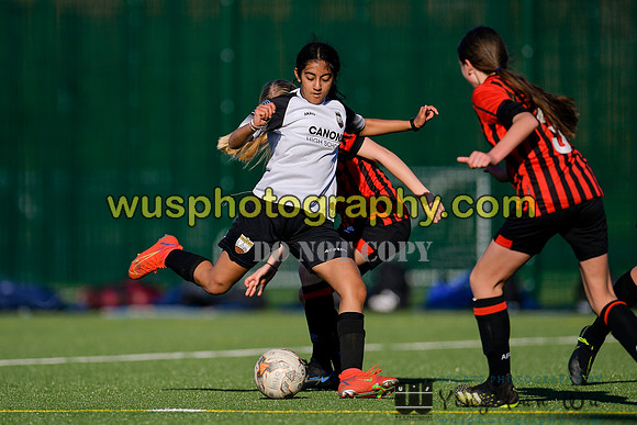 20220319-154903B London Bees Academy U14 v AFC Bournemouth Girls U14