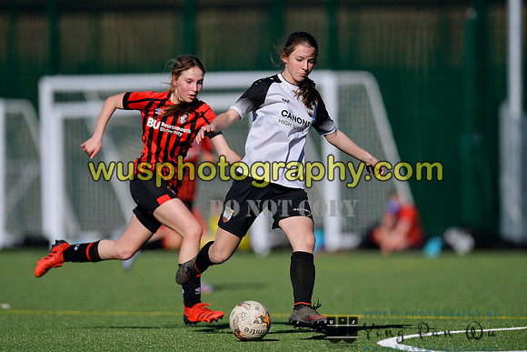 20220319-150045 London Bees Academy U14 v AFC Bournemouth Girls U14
