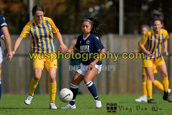 20200920-141243 Millwall Lionesses v New London Lionesses