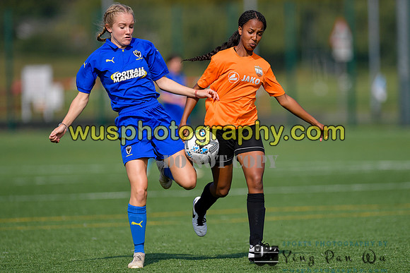 20200919-140652A London Bees Academy U16 v AFC Wimbledon Girls U16