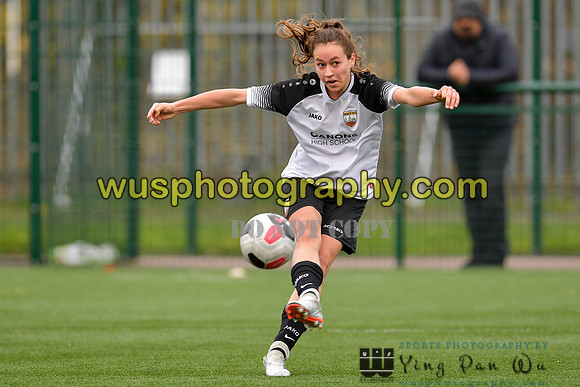 20211211-120542B West Ham United Academy Girls U16 v London Bees Academy U16