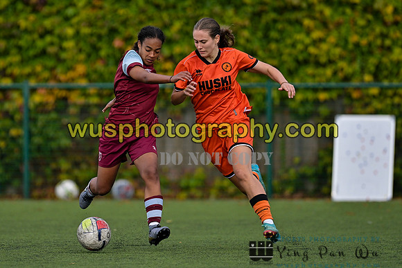 20240928-115314B Millwall Lionesses U18 v West Ham United Development U18