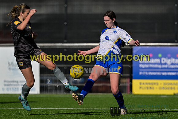 20250301-125818 Cray Wanderers Youth FC Girls U15 v Haywards Heath Town Youth FC Girls U15