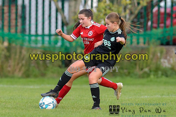 20221001-130217 Welling United FC Girl U15 v Leicester City Women's FC U15