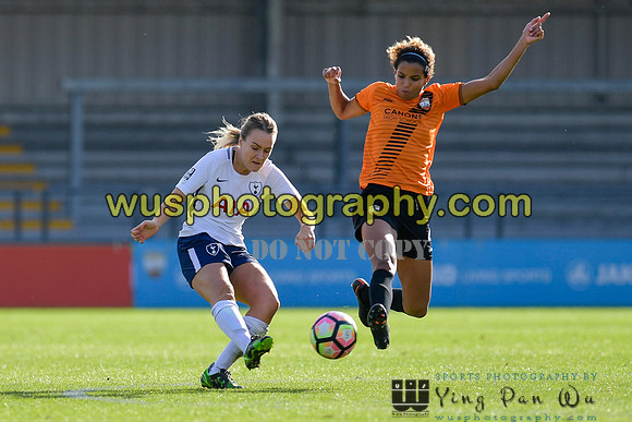 20171008-151255 London Bees v Tottenham Hotspur Ladies FC