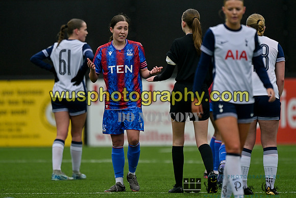 20250226-133605 Crystal Palace FC Women PGA U21 v Tottenham Hotspur Women PGA U21