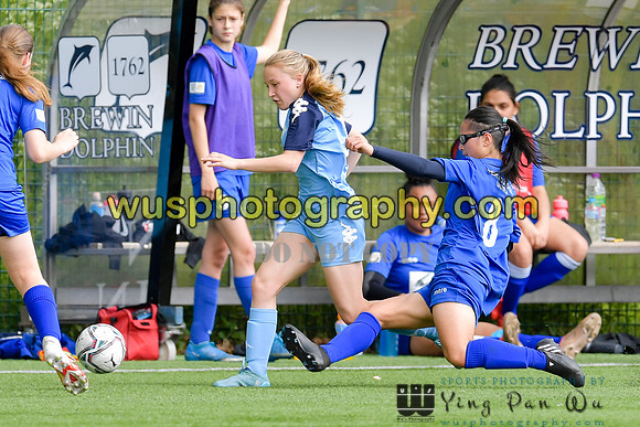 20220507-142322 Kent Football United Girls U14 v London City Lionesses U14