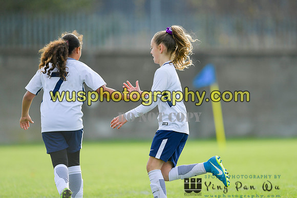 20171028-111629 Tottenham Hotspur Girls U11 v St Albans City Youth Girls U11 South