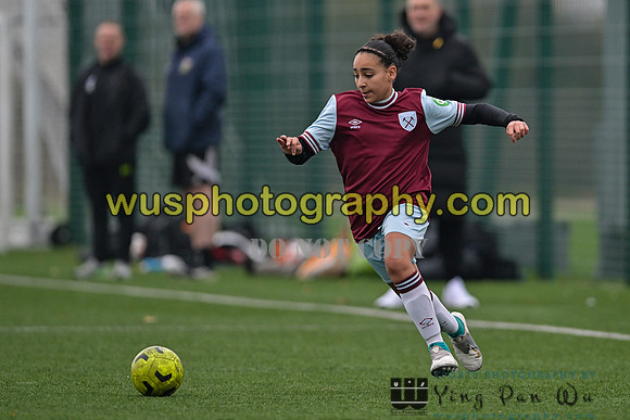 20241130-111248A West Ham United Warriors Girls U14 v Fareham Town Youth FC Girls U14