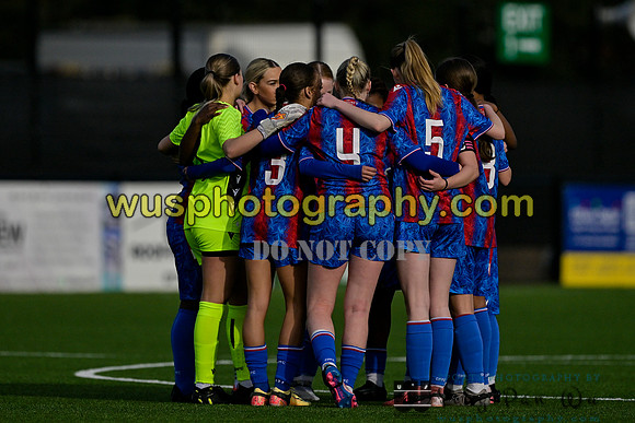 20250205-140043 Crystal Palace FC Women PGA U21 v Leicester City Women FC PGA U21