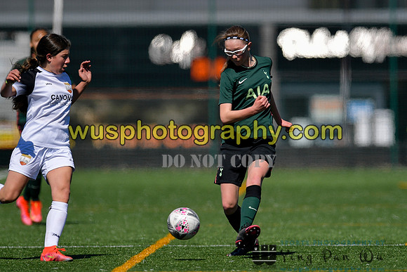 20210417-124854D London Bees Academy U14 v Tottenham Hotspur Women FC JTP U14