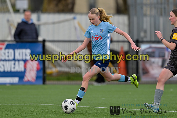 20250316-155958 Cray Wanderers Youth FC Girls U15 v Hashtag United Girls U15