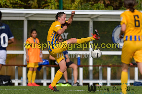 20200920-141713 Millwall Lionesses v New London Lionesses