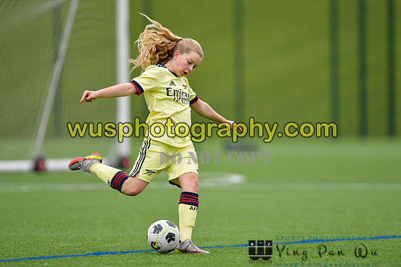 20220122-143440 Crystal Palace FC Girls U12 v Arsenal FC Girls U12