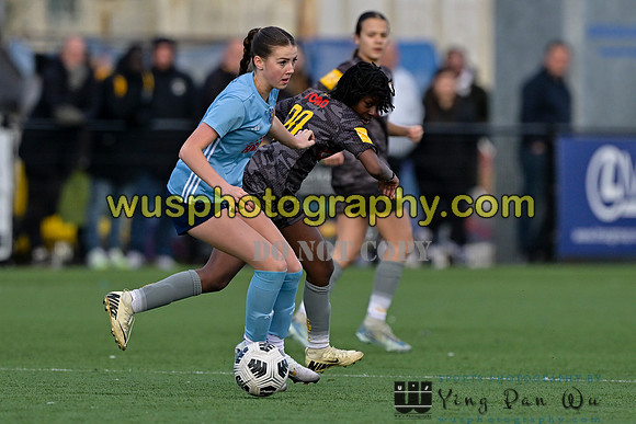 20250316-162236 Cray Wanderers Youth FC Girls U15 v Hashtag United Girls U15
