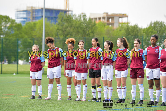 20210529-123310 West Ham United Girls U16 v Tottenham Hotspur Women FC JTP U16
