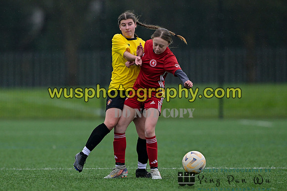20250215-155405 Welling United Academy Girls U16 v Ebbsfleet United Girls U16
