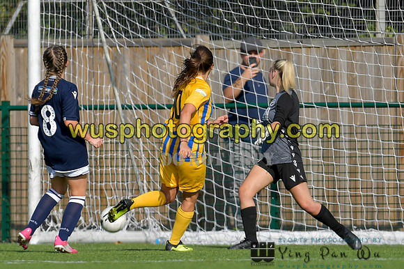 20200920-154229A Millwall Lionesses v New London Lionesses