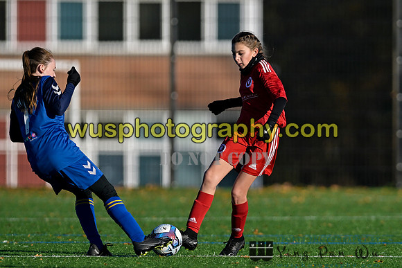20221210-121054 Welling United FC Girls U13 v Hashtag United FC Girls U13