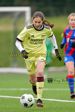 20220122-140936C Crystal Palace FC Girls U12 v Arsenal FC Girls U12