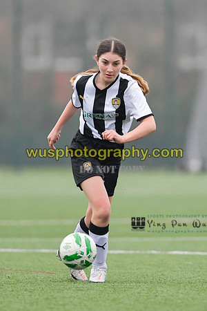 20220115-135836 West Ham United Academy Girls U14 v Notts County FC Girls U14