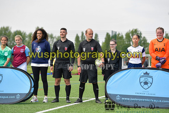 20210529-123313 West Ham United Girls U16 v Tottenham Hotspur Women FC JTP U16