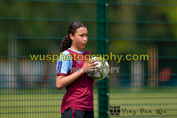 20210529-130947 West Ham United Girls U16 v Tottenham Hotspur Women FC JTP U16