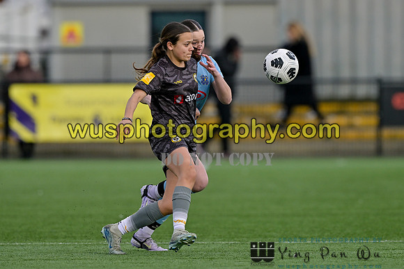 20250316-155541 Cray Wanderers Youth FC Girls U15 v Hashtag United Girls U15