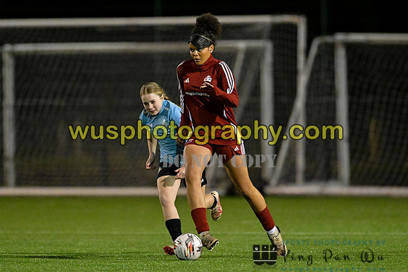 20250312-192025 London City Lionesses Academy U14 v JPL Warriors Rep Team U14