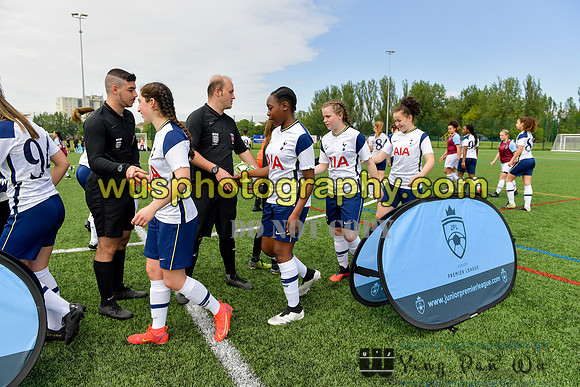 20210529-123350 West Ham United Girls U16 v Tottenham Hotspur Women FC JTP U16