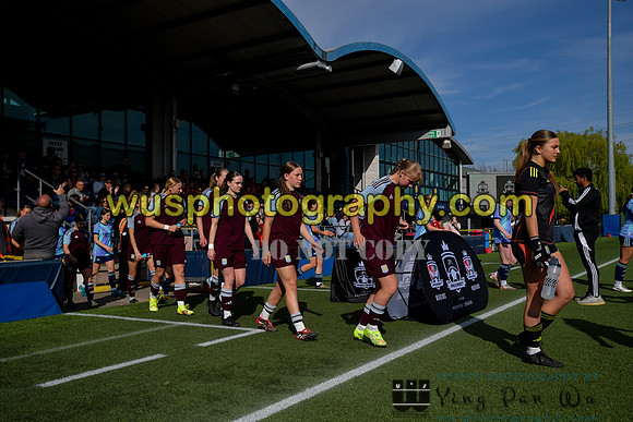 20250412-095720 Aston Villa Women PGA U16 v Arsenal Woman FC PGA U16