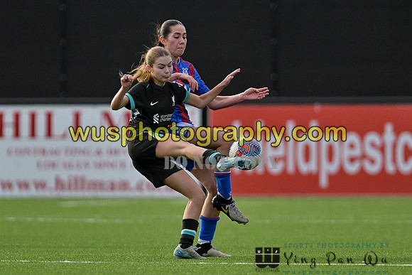 20241113-133356A Crystal Palace FC Women PGA U21 v Liverpool FC Women PGA U21