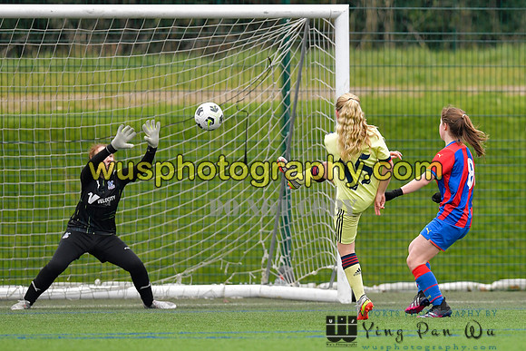 20220122-145900 Crystal Palace FC Girls U12 v Arsenal FC Girls U12