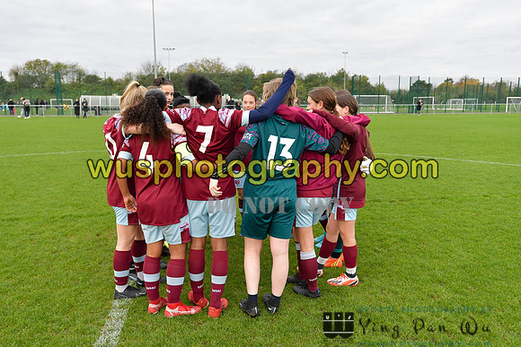 20221119-095601 Tottenham Hotspur Women FC Academy U15 v West Ham United Academy Girls U15