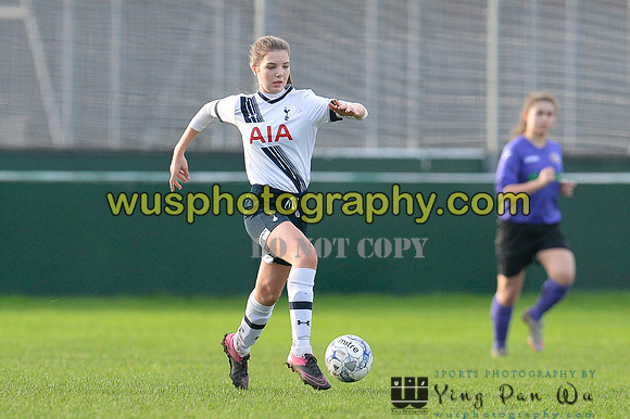 20151219-102512-2 Tottenham Hotspur Girls U14 v Garston Girls U14 Pumas
