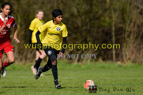 20220312-124258 Watford Ladies FC U14 Warriors v Welling United Girls U14