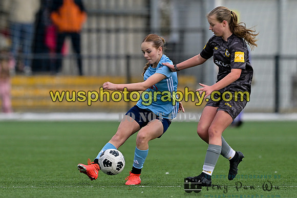 20250316-153958A Cray Wanderers Youth FC Girls U15 v Hashtag United Girls U15