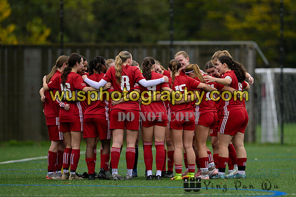 20241116-123152 Welling United Academy Girls U17 U18 v Charlton Athletic Academy Girls U16
