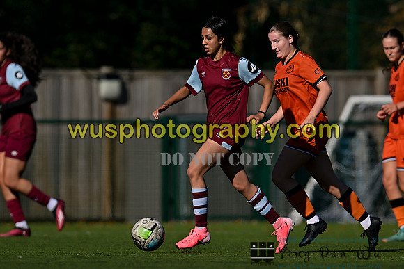 20240928-103854 Millwall Lionesses U18 v West Ham United Development U18