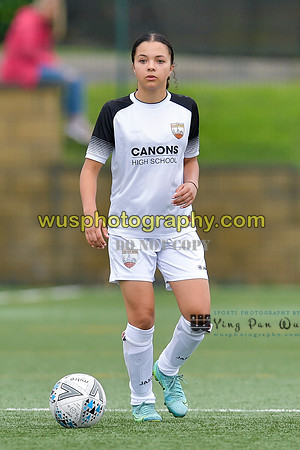 20210925-124041A London Bees Academy U16 v Corfe Mullen United Juniors FC Girls U16