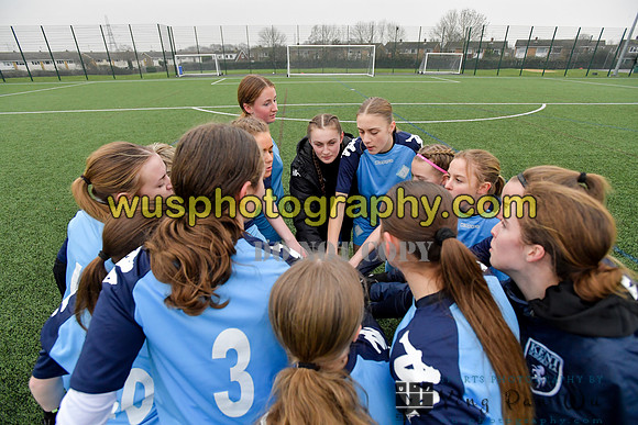 20220115-145244 West Ham United Performance Girls U16 v London City Lionesses U16