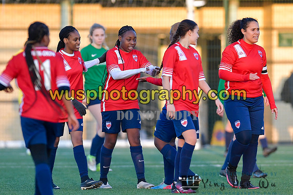 20220116-154956 AFC Leyton v Richmond Park U21 Women