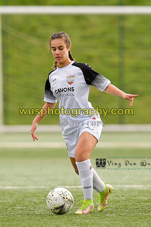 20220129-141225 London Bees Academy U16 v Tottenham Hotspur Women FC JTP U16