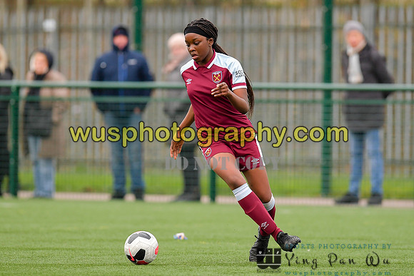 20211211-120827F West Ham United Academy Girls U16 v London Bees Academy U16