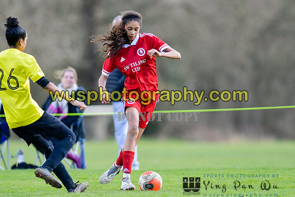 20220312-122641A Watford Ladies FC U14 Warriors v Welling United Girls U14