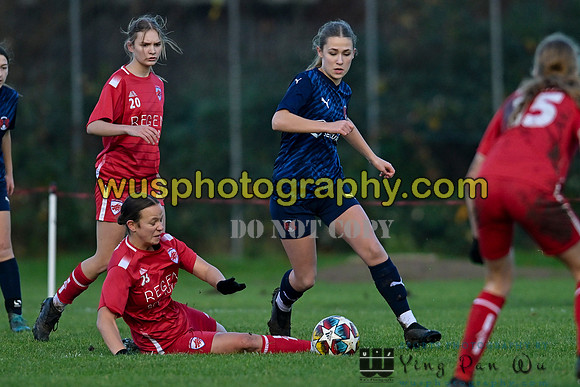 20241214-111657 AFC Leyton U16 Wyverns v Leyton Orient FC Girls U16