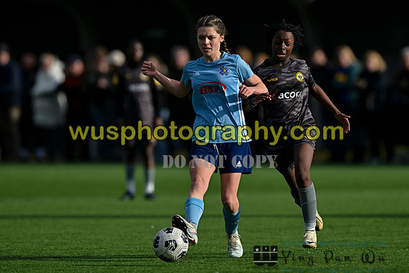 20250316-154436 Cray Wanderers Youth FC Girls U15 v Hashtag United Girls U15